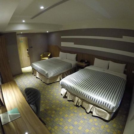 Ximen Hotel B Tajpej Kültér fotó