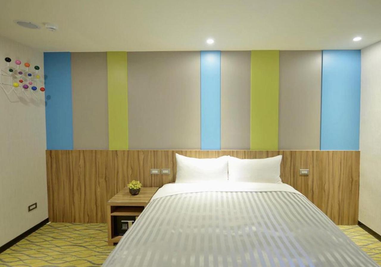 Ximen Hotel B Tajpej Kültér fotó