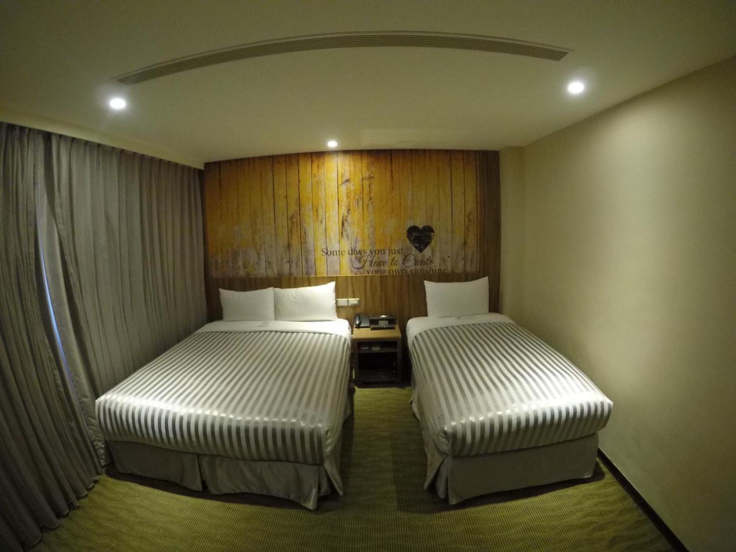 Ximen Hotel B Tajpej Kültér fotó