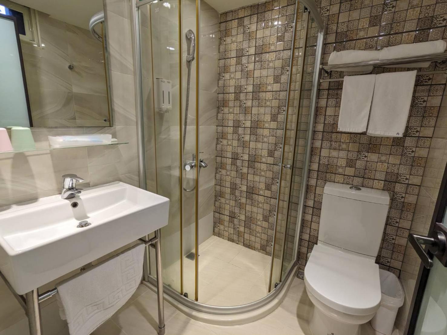 Ximen Hotel B Tajpej Kültér fotó