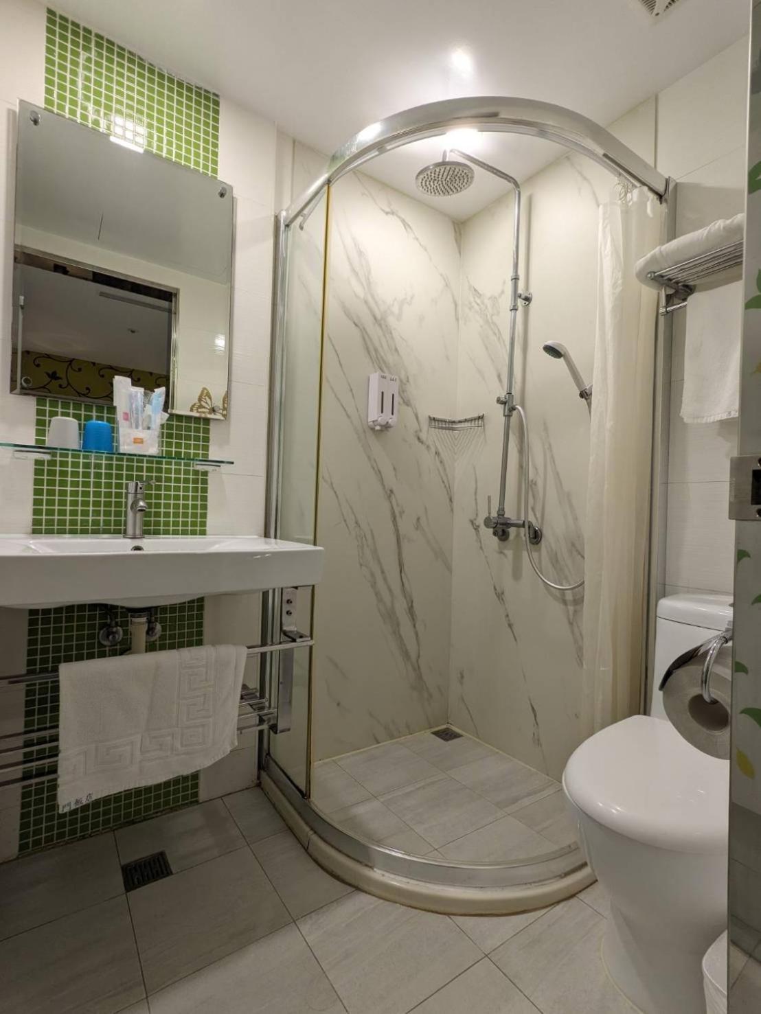 Ximen Hotel B Tajpej Kültér fotó