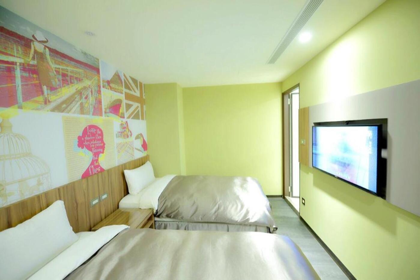Ximen Hotel B Tajpej Kültér fotó