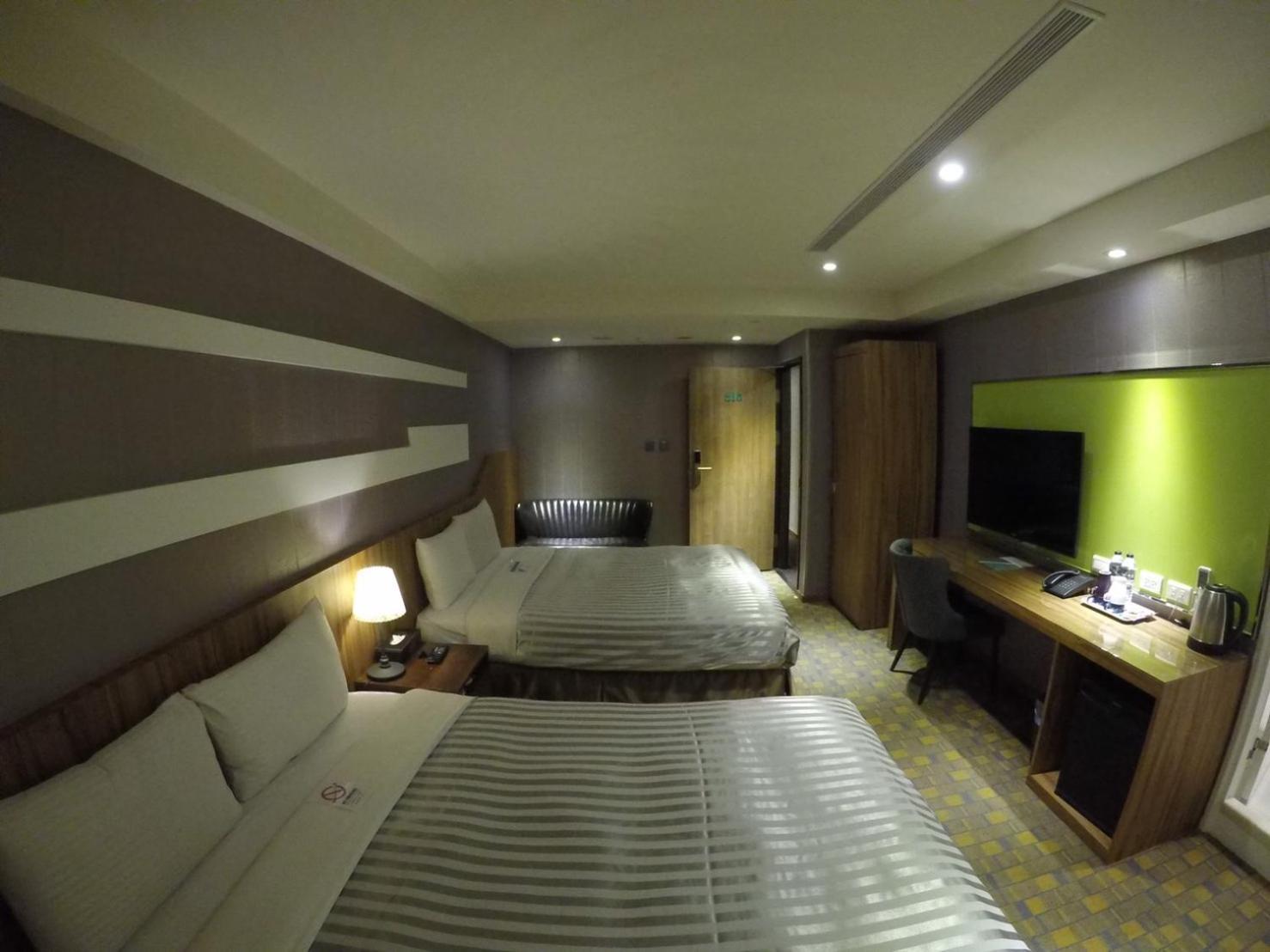 Ximen Hotel B Tajpej Kültér fotó