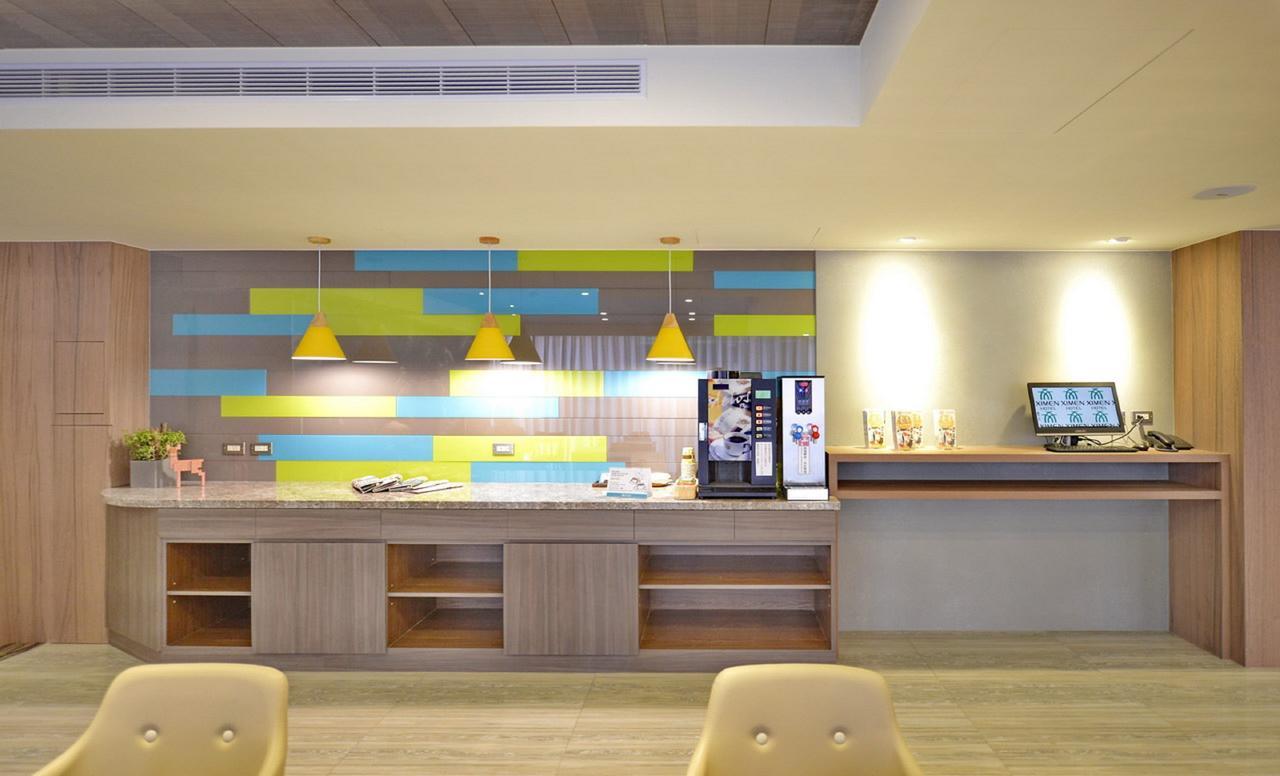 Ximen Hotel B Tajpej Kültér fotó