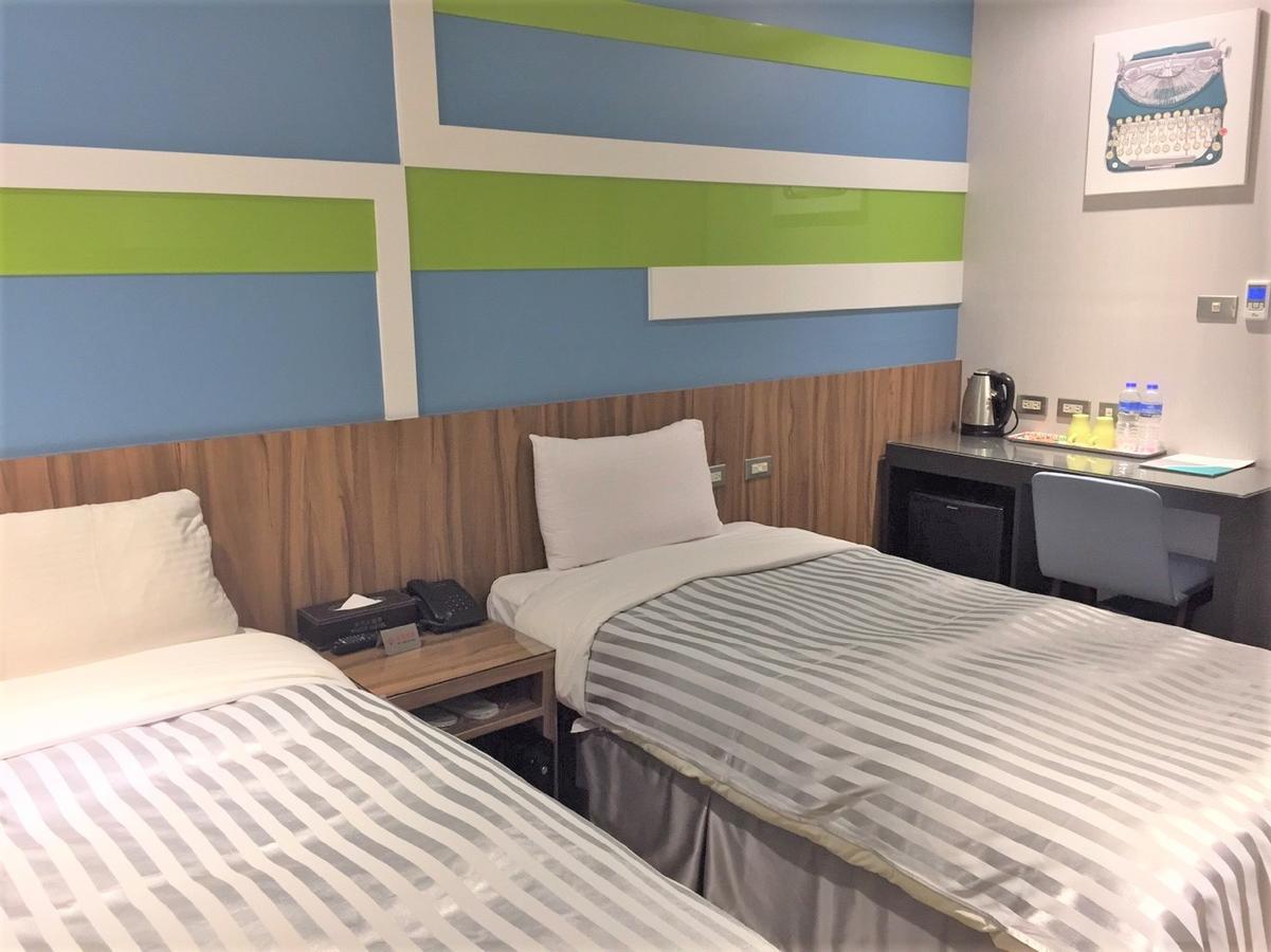 Ximen Hotel B Tajpej Kültér fotó